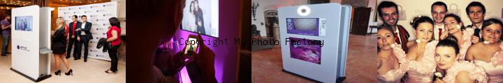 Image borne photobooth animation soirée région parisienne