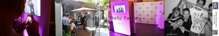 Image borne photobooth animation soirée région cote d Azur