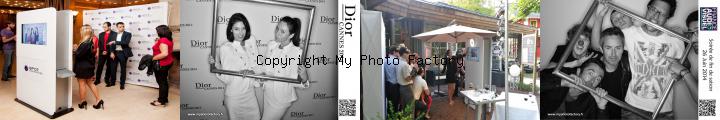 borne photobooth animation soirée Deauville Image