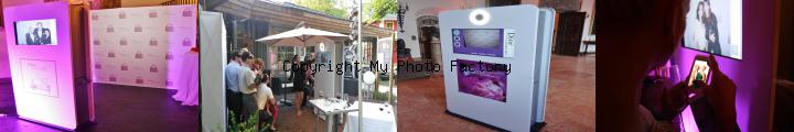 borne photobooth soirée entreprise Lille Image