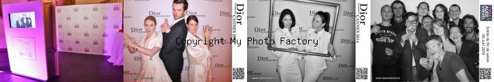 image originale borne photobooth soirée entreprise Deauville