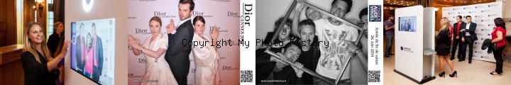 photocall soirée entreprise Reims image originale